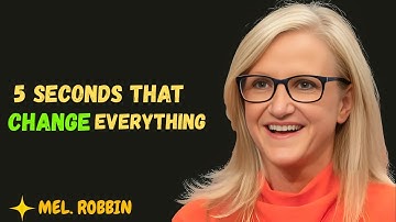 The 5-Second Rule That Changed My Life ⏱ | Mel Robbins  Motivation for Mornings