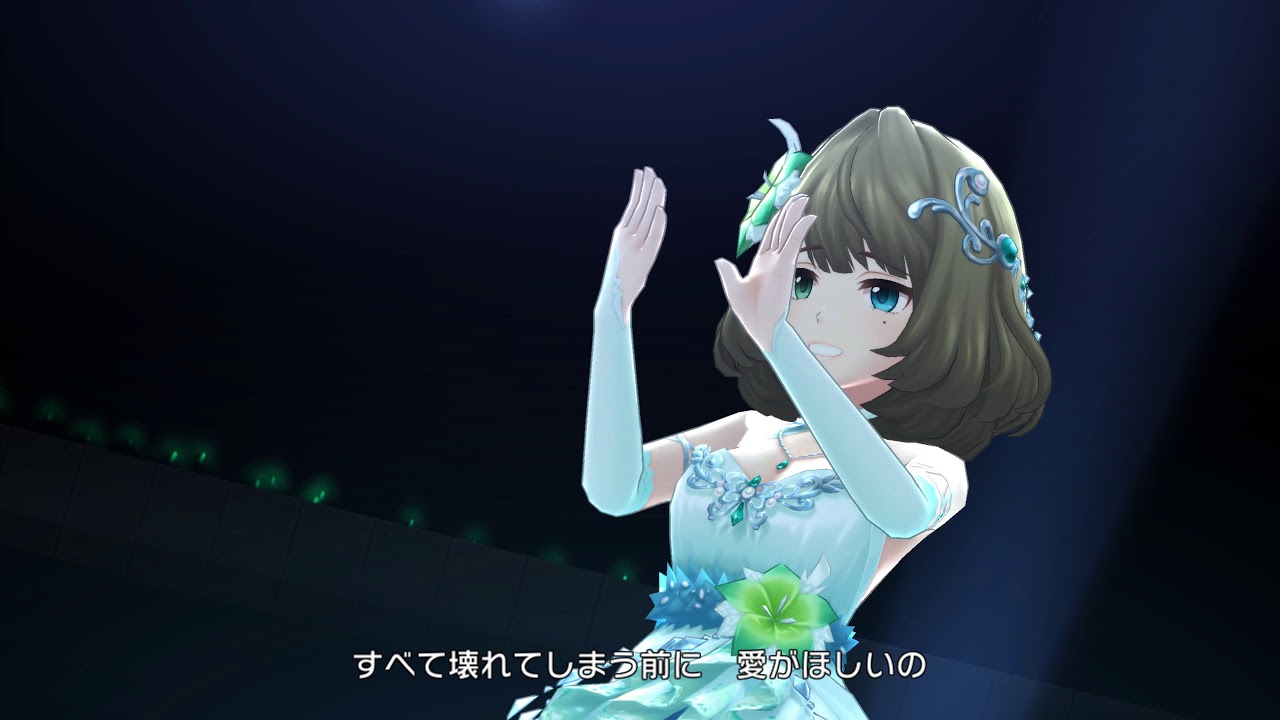 こいかぜ 花葉 4k 2160p デレステ 限定ssr 夜風の誘い 高垣楓