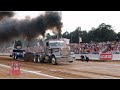 Truck Pulls Pro Stock Big Rig Semis The Buck Motorsports Park Full Pull East Coast