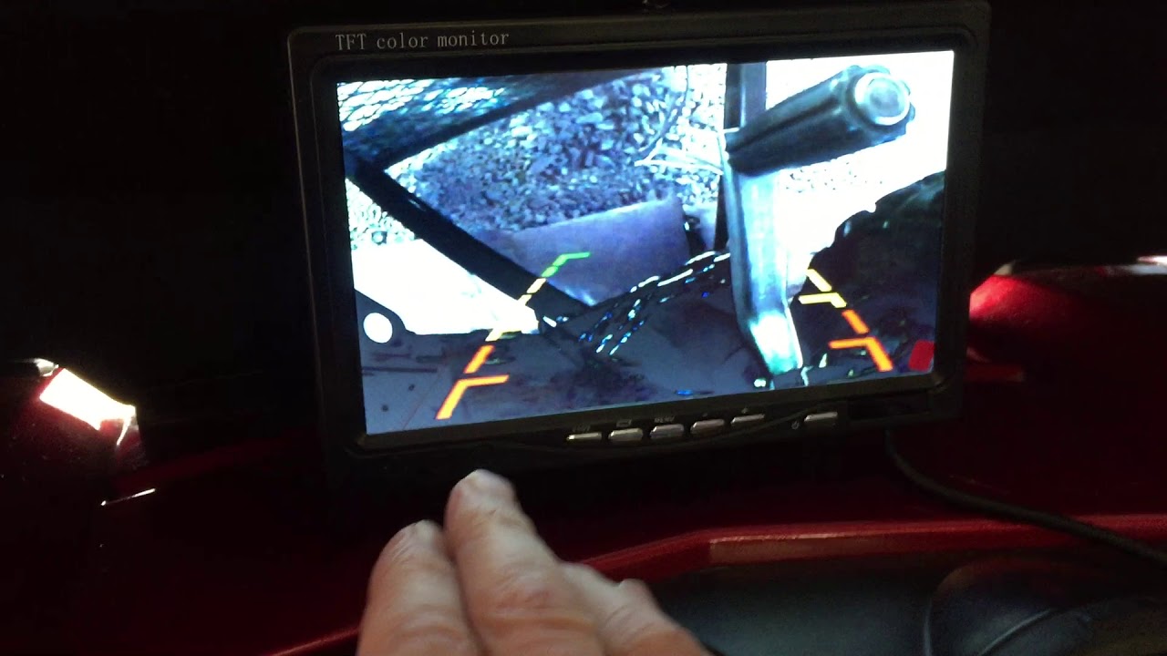 RANGER BACKUP CAMERA SYSTEM 1 2018 IMG 0185 - YouTube