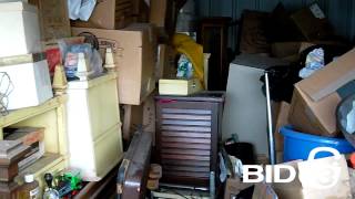 Lake Avenue Self Storage Auction Unit B5