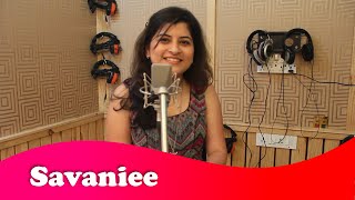 Savaniee Unplugged - 'Tu Mala Mi Tula' Title Song Honar Sun Mi Hya Gharchi with Saurabh Bhalerao