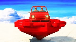 Центрифуга Карусель до Тошноты BeamNG Drive CrashTherapy