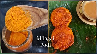 video 265 | idli milagai podi | gunpowder | milagai podi | idli podi | dry chutney for idli dosa