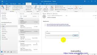 Easily restore detached attachments back to Outlook emails