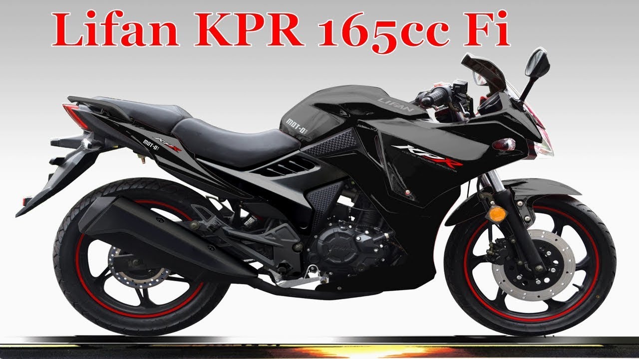 Lifan KPR 165cc Fi Now in Dhaka Bike 