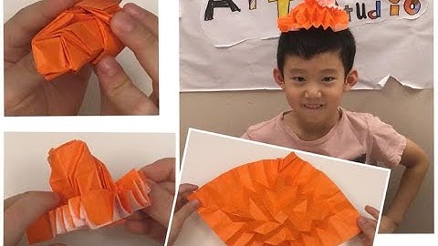 Origami Tutorial - Easy Flasher Hat (Jeremy Shafer)