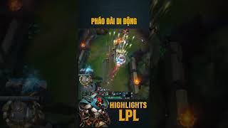 Gà rừng Pháo Đài Di động | Highlights Liên Minh Huyền Thoại #leagueoflegends #lol