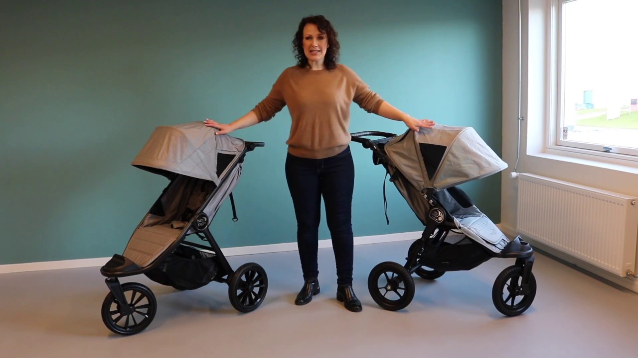 kontanter Selskabelig Svig Hvad er forskellen på Baby Jogger City Elite og City Elite 2? - YouTube