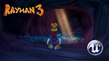Unreal Engine 4 - Rayman 3 (first level)