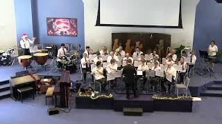 Download Lagu Feliz Navidad, Jose Feliciano, arr. Van der Velde, Napier Tech Band conducted by Christopher Wilson MP3