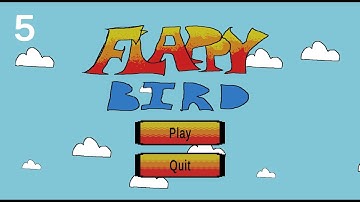 Flappy Bird in Unity (Part 5: Title Screen)