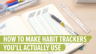 How to Make Habit Trackers You'll Actually Use screenshot 4