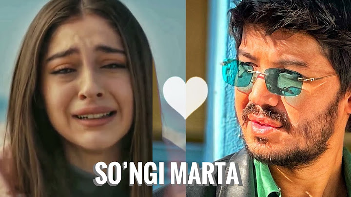 SO’NGI MARTA 💔 (Xamdam Sobirov & Mirjon Ashrapov) 2022