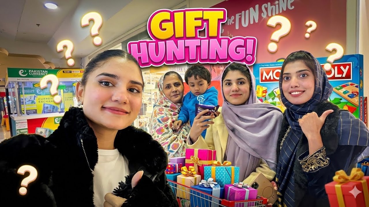 GIFT HUNTING FOR HARAM’s BIRTHDAY 🎁 | NA156