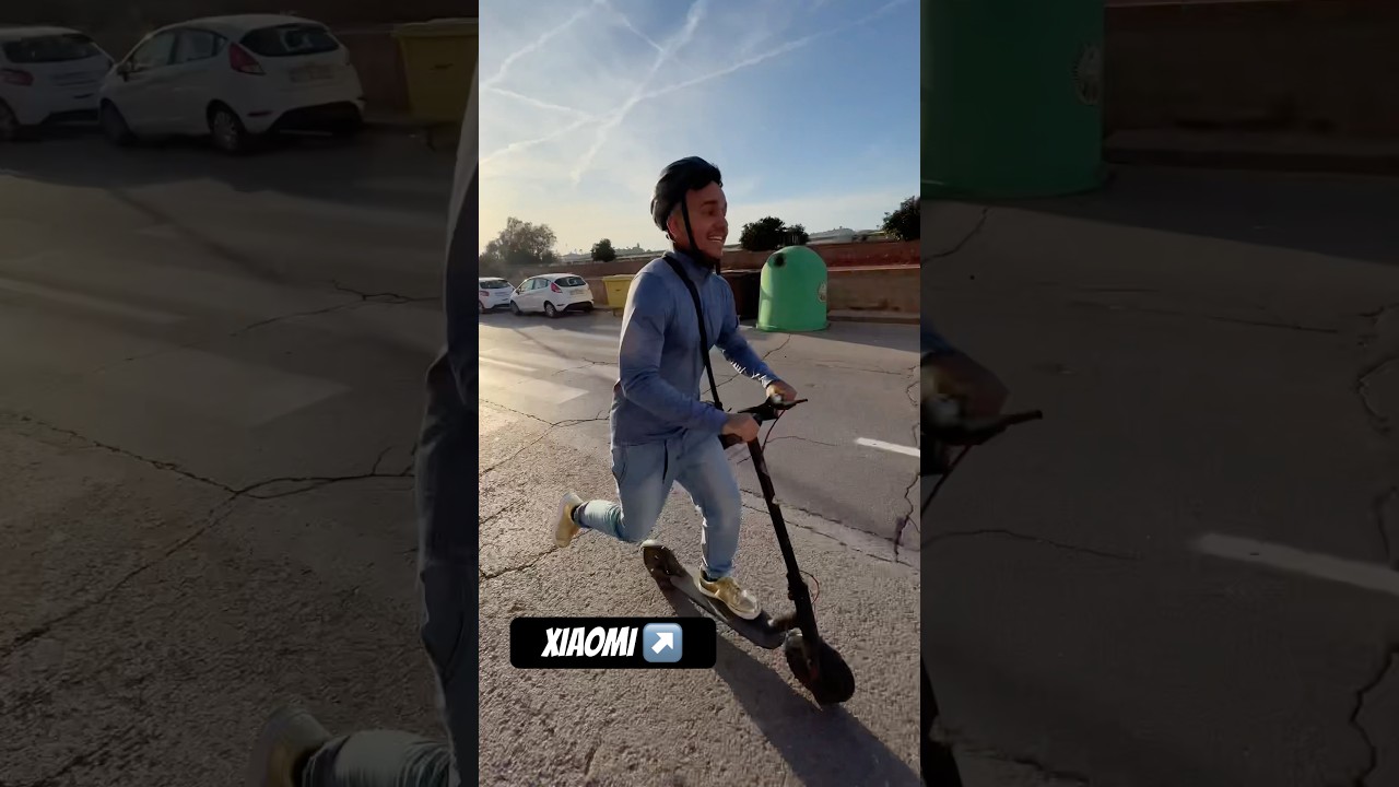 My Xiaomi scooter is really slow 😵‍💫