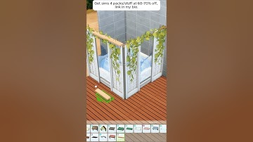 Bathtub Build Hacks No One Knows (part 221) #sims4hacks #sims4ideas #sims4 #thesims4 #sims4build