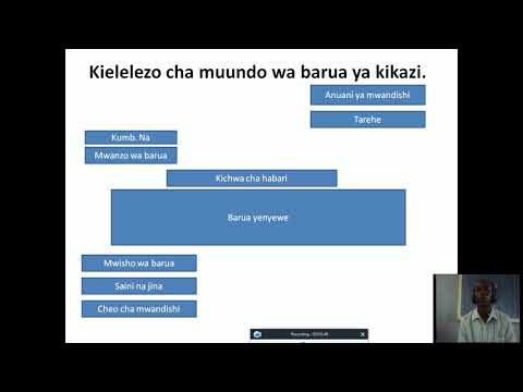 Video: Usambazaji Wa Barua: Jinsi Ya Kufanya Mipangilio