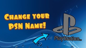 How to Change your PSN ID Name on PS4 2020 (Simple Method)
