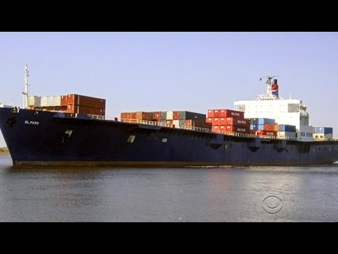 El Faros data recorder reveals cargo ship crews final moments