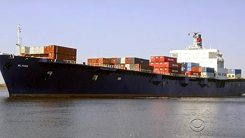 El Faro's data recorder reveals cargo ship crew's final moments