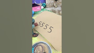 5555 = Cat Easy Drawing #shorts