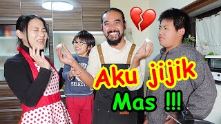 PRANK ISTRI JEPANG MANGAN ENDHOG ASIN❗AUTO TERPESONA❗