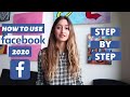 How to Use Facebook in 2020 STEP by STEP Guide