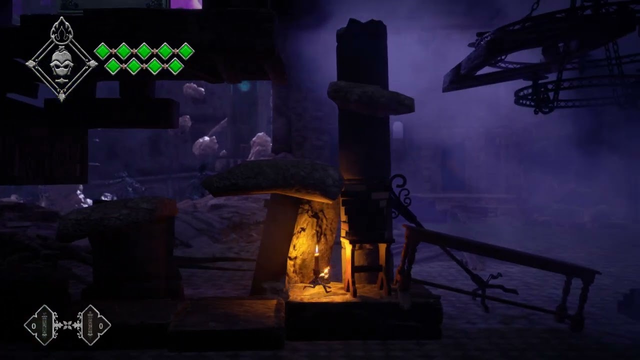 Candle Knight demo (Steam) gameplay