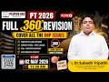PT 2026 Full 360° Revision | Complete Strategy by Subodh Sir | UPSC | Plutus IAS