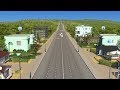 When City Planning in Cities Skylines creates a city with only one road