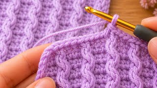 It Will Never Go Out of Style… It Might Be the Softest Crochet Stitch Ever Made