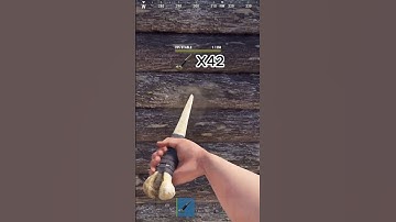 How Many Bone Knives it Takes to Break Each Wall in Rust