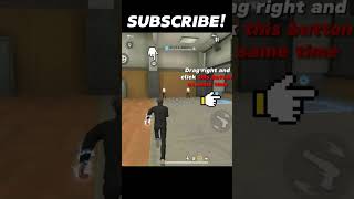Tutorial Bug 360 || How to do 360 walk ||Garena Free Fire#ff #tgrnrz #youtubeshorts