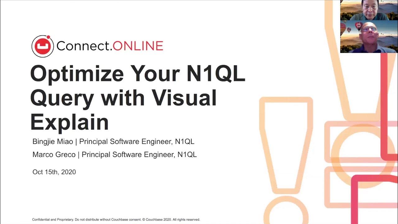 How to Optimize Your N1QL Query With Visual Explain Plan - YouTube