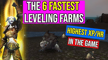 The 6 FASTESTS Ways to Level Alts in Wrath Classic