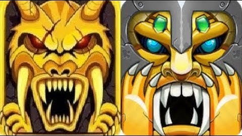 Tomb Rush Endless Run vs Jungle Runner Rush Temple