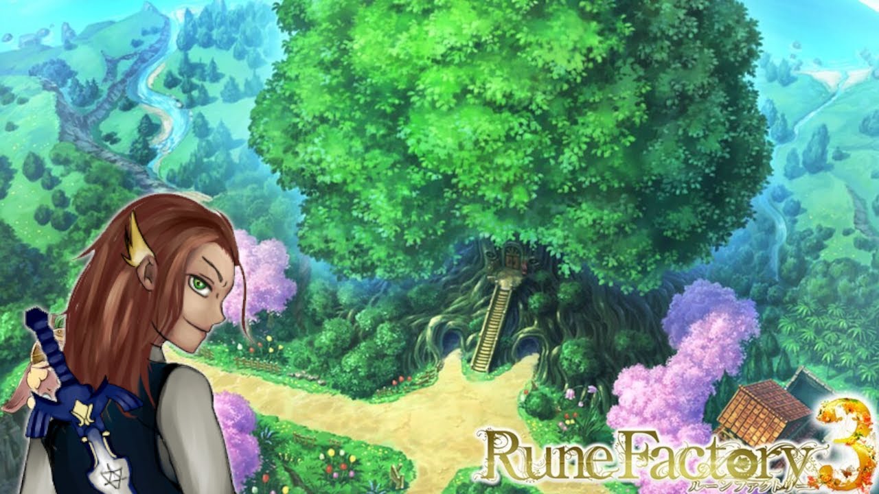 Rune Factory 3 01-03 Stream - YouTube