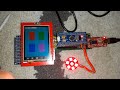 STM32F103C8T6 RGB LED Strip WS2812 TFT Touch Screen ST7783 ST7781 BLUE PILL LED STM32CubeIde NAYM