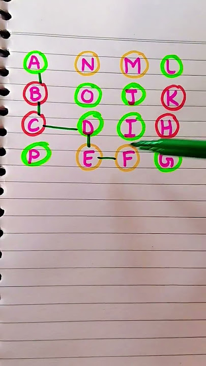 draw a checkered path with alphabet #alphabet #youtubeshorts #shortsfeed
