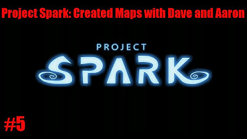 Project Spark: Created Maps with Dave and Aaron #5 - Dark Mines
