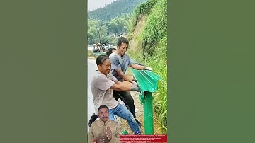 Why You Should NEVER Bend Guardrails by Hand! 😱 Safety Warning #shortsfeed #shorts #trending