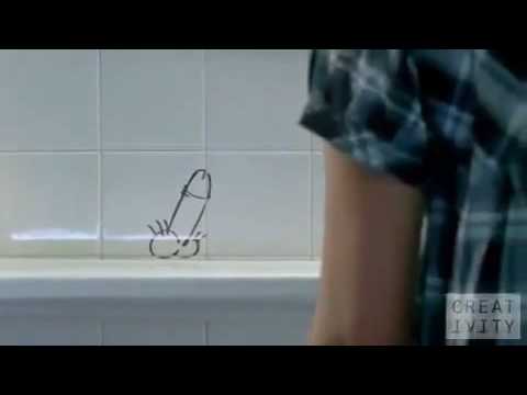 Aides : Graffiti (French Anti AIDS Commercial)