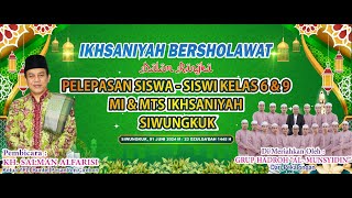 IKHSANIYAH BERSHOLAWAT -  BERSAMA AL-MUNSYIDIN, BREBES 01 JUNI 2024