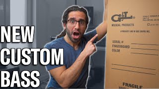 My New Custom Bass - G&L Matador | Unboxing