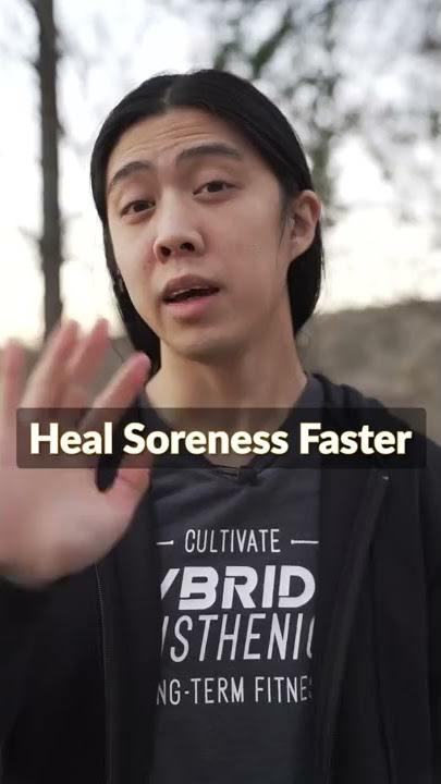 Heal Soreness Faster