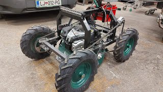 RC lawn mower ver. 3.1