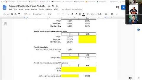 Review Session for Midterm 1