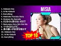 MISIA 2023 - TOP 10 BEST SONGS - Aitakute Ima, Ai No Katachi, Everything, Hatenaku Tsuzuku Story