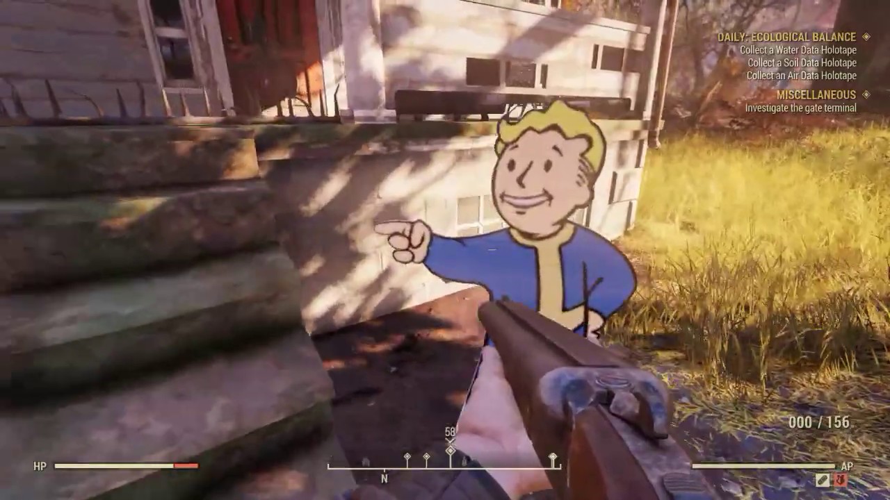 Fallout 76 - exploring the wasteland - YouTube